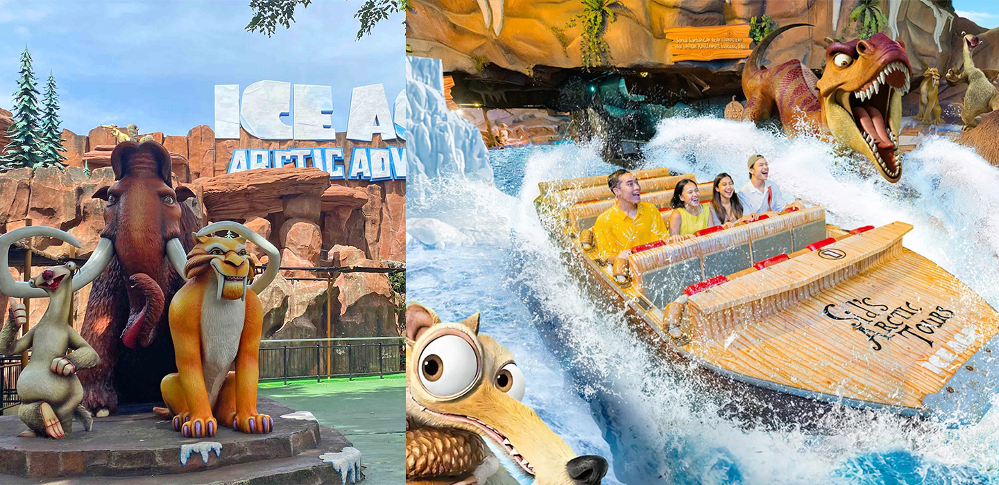 Gambar Wahana Ice Age
