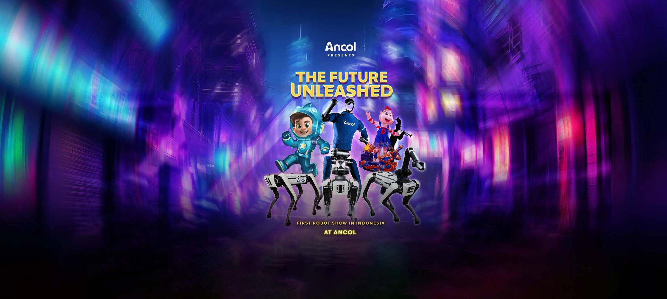 Gambar Acara Pertunjukan Robot