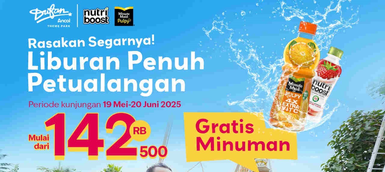 Gambar Promo Gratis Minuman